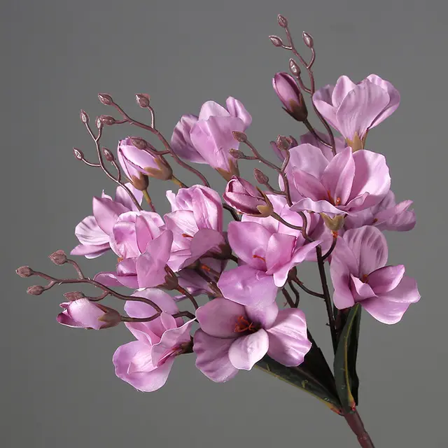 Fake Flowers Home Decoration Flower Photography Props Flower Wedding Pink - Shop at LoveMi