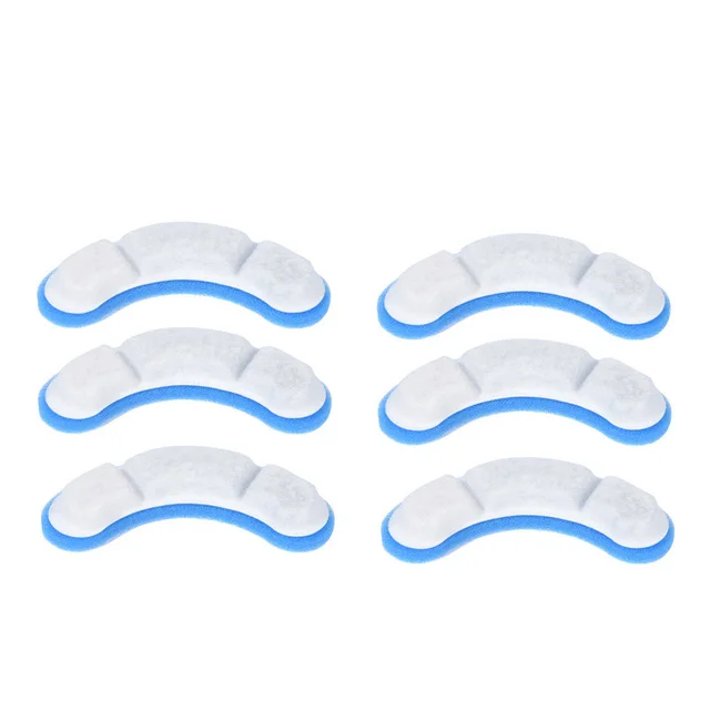 Pet Drinking Fountain Special Filter Activated Carbon Water Purification Cat Automatic Circulation Drinking Water Filter Cotton Blue - Shop at LoveMi