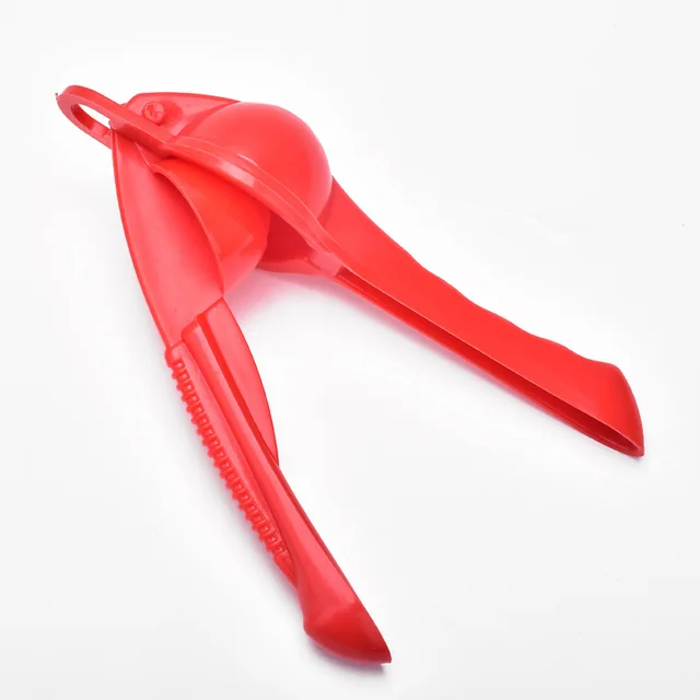 Supply Household Manual Fruit Juicer, Plastic Lemon Squeezer, Orange Squeezer, Citrus Juicer Red - Shop at LoveMi