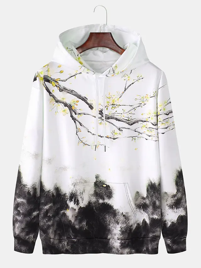 Loose Oil Painting Series New Bottoming Shirt Top - Shop at LoveMi