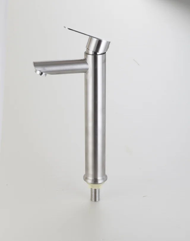 304 Stainless Steel Wash Basin Single Cold Water Faucet Household Wash Basin Faucet Sink Wash Basin Single Cold Water Faucet - Shop at LoveMi