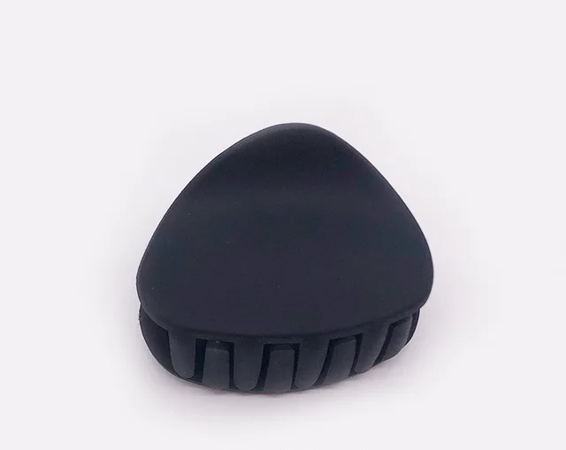 Pince A Cheveux En Acrylique Pour Filles, Haute Qualite, PinceA Cheveux Solide, Oreilles De Chat, Couvre Chef Rond Pour Femmes, Accessoires Mignons... Black - Shop at LoveMi