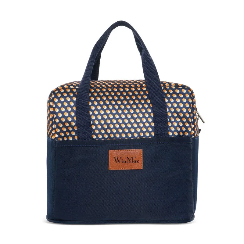 Winmax Fashion And Convenient Lunch Box Bag Gold - Shop at LoveMi