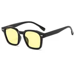 Bright Black And Yellow Film