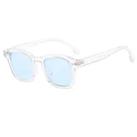 Bright Transparent Blue Film
