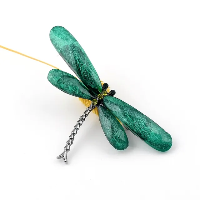 Temperament Pin Cardigan Shawl Buckle Jewelry Manufacturer One Drop Green - Shop at LoveMi