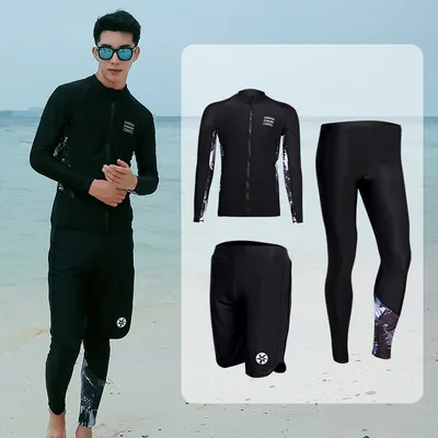 Long sleeved Trousers Jellyfish Suit Snorkeling Surfing Swimsuit Suit 6 Men 2Xl - Shop at LoveMi
