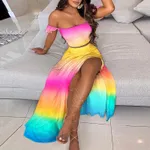 Gradient Rainbow Color