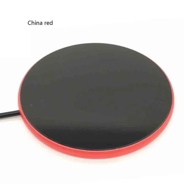 USB Heating Coaster Enzyme Insulation Coaster Milk Coffee Cup Mat Tea Coaster USB Thermostat Gift 102m Red - Shop at LoveMi