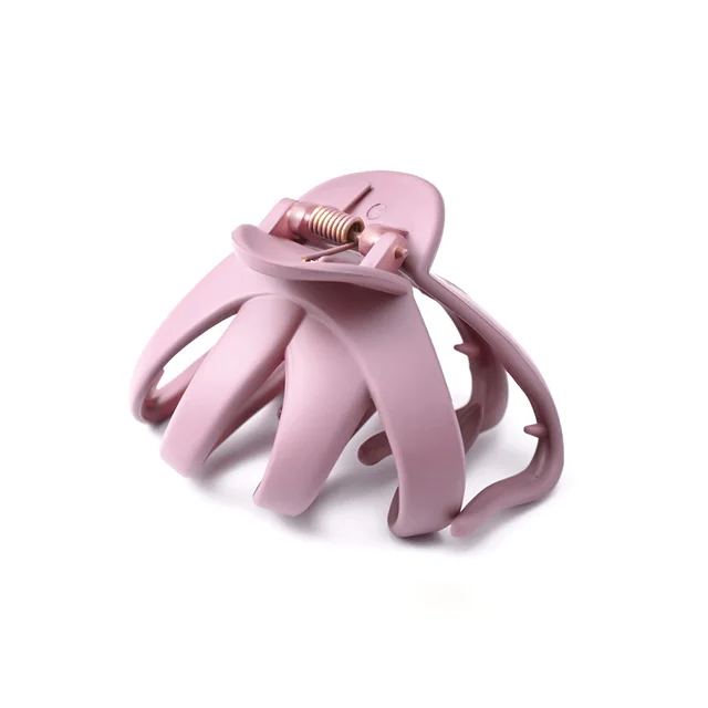 Hair Clip Female Hair Clip Dark Pink - Shop at LoveMi
