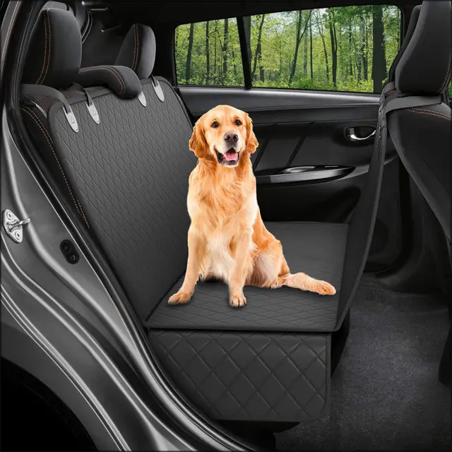 Pet Isolation Pad For Car Rear Seat Black - Shop at LoveMi