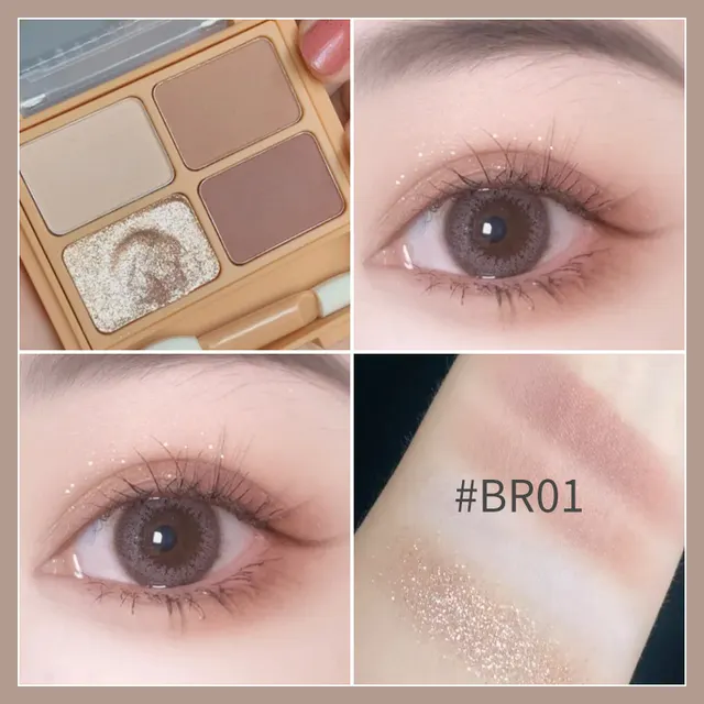 Beginner Eyeshadow Palette Female Double Head Br01 - Shop at LoveMi