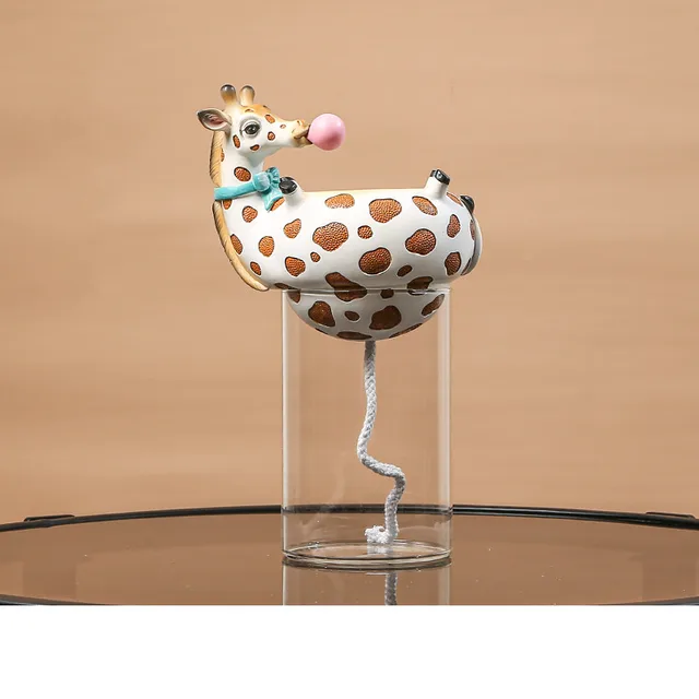 Cute Micro Landscape Animal Potted Ornaments Glass Fish Tank Landscaping Decorations - Shop at LoveMi