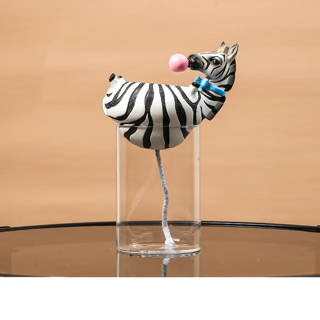 Cute Micro Landscape Animal Potted Ornaments Glass Fish Tank Landscaping Decorations B - Shop at LoveMi