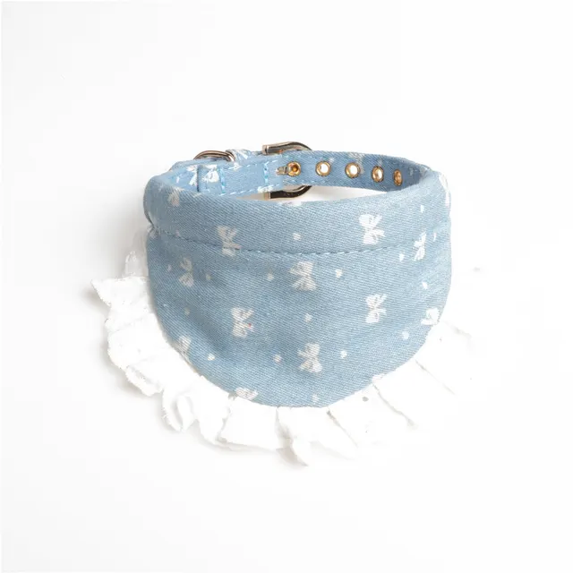 denim mini bib Light Blue - Shop at LoveMi