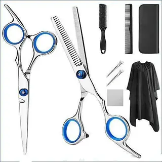 Hairdressing And Hairdressing Scissors Bangs Cut Set - Standard Edition Flat Shear Sc