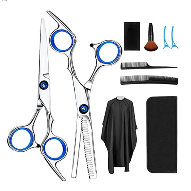 Hairdressing And Hairdressing Scissors Bangs Cut Set The New Upgraded Version Of Th - Shop at LoveMi