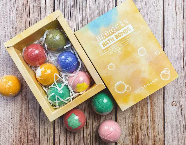 Herbal Essential Oil Instant Bubble Sea Salt Sleeping Foot Soaking Pills Foot Ball - Shop at LoveMi