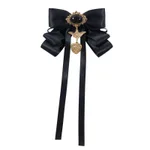 Black Pin Style