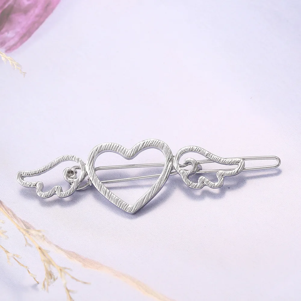 Cupid Love Hair Accessories - Silver