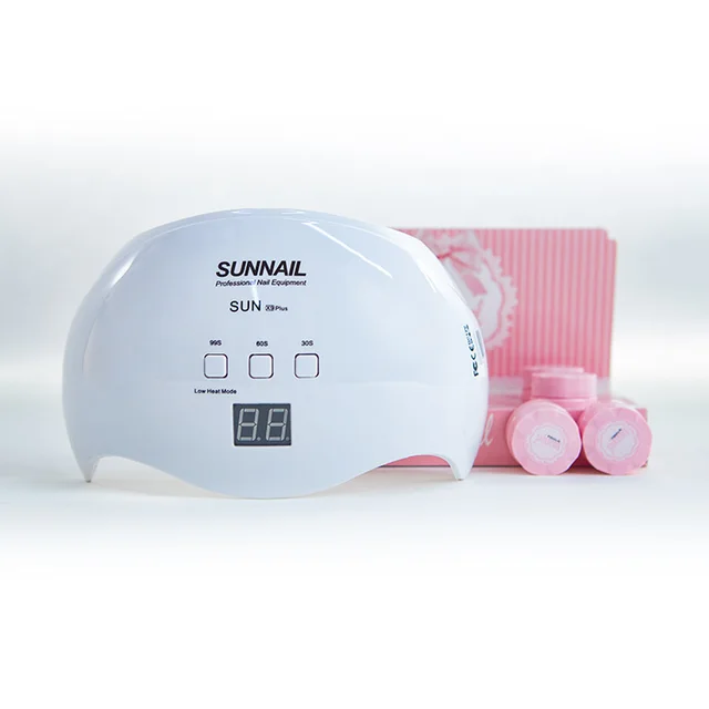 Nail Phototherapy Led Lamp Induction Nail Polish Dryer White - Shop at LoveMi