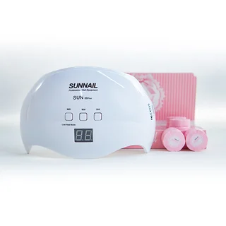 Nail Phototherapy Led Lamp Induction Nail Polish Dryer - White