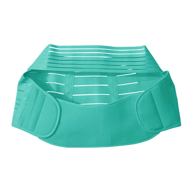 Pregnant Womens Abdominal Support Belt Prenatal Special Abdominal Support Belt Breathable Support Belt Waist Belt Green - Shop at LoveMi