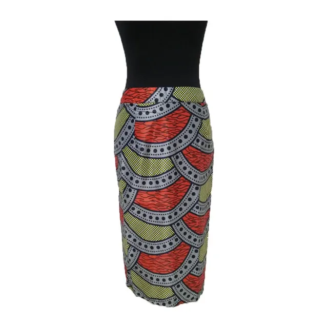 European And American Print Bag Hip Skirt Women's Clothing Color - Shop at LoveMi