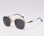 Gold Frame Gray Sheet