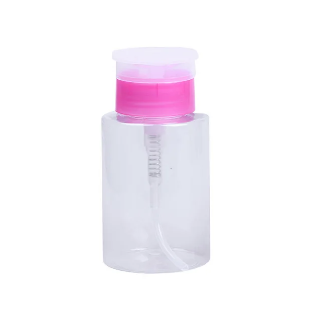 Flip Top Empty Bottle, Remove Moisture Nail Tool Rose Red - Shop at LoveMi