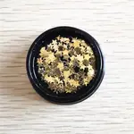 Golden Five Pointed Star