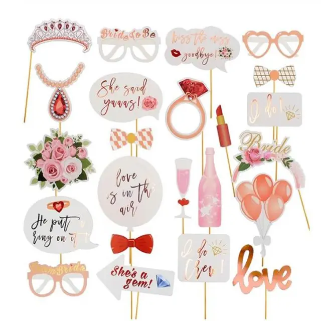 Pair Of Glasses Props Single Shoulder Strap 24Pcs - Shop at LoveMi