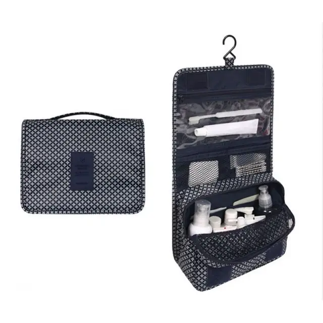 Cosmetic Bag Organizer Case Necessaries Make Up Toiletry Bag M26 Navybluestars - Shop at LoveMi
