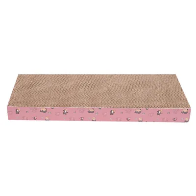 Cat Scratch Board Claw Sharpener Cat Claw Board Corrugated Cat Scratch Pad Cat Toy Big Straight - Shop at LoveMi