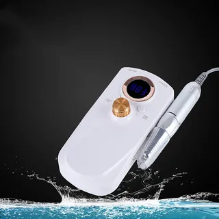 Rechargeable Nail Polisher - White
