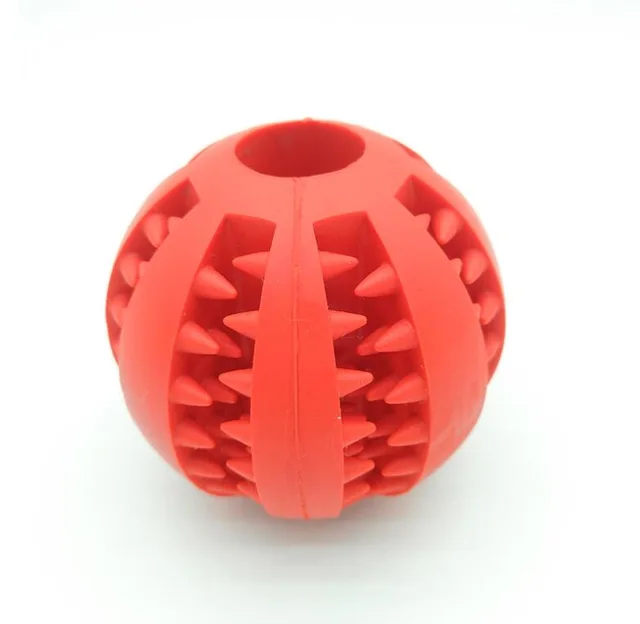 Pet Slow Feeder Dog Toy Cute Funny Rubber Dog Ball Toy - Shop at LoveMi