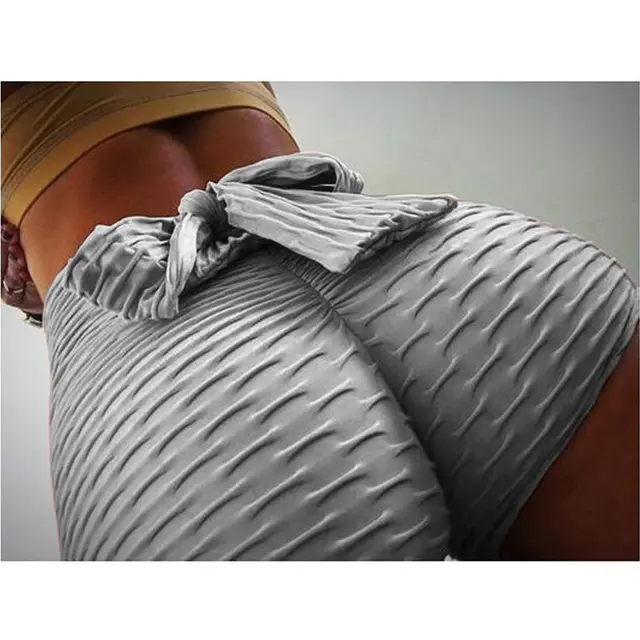 Womens Shorts Summer Fashion Female Clothing Women Sports Gym Fitness Shorts Joggers Grey - Shop at LoveMi