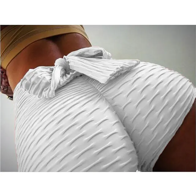 Womens Shorts Summer Fashion Female Clothing Women Sports Gym Fitness Shorts Joggers White - Shop at LoveMi