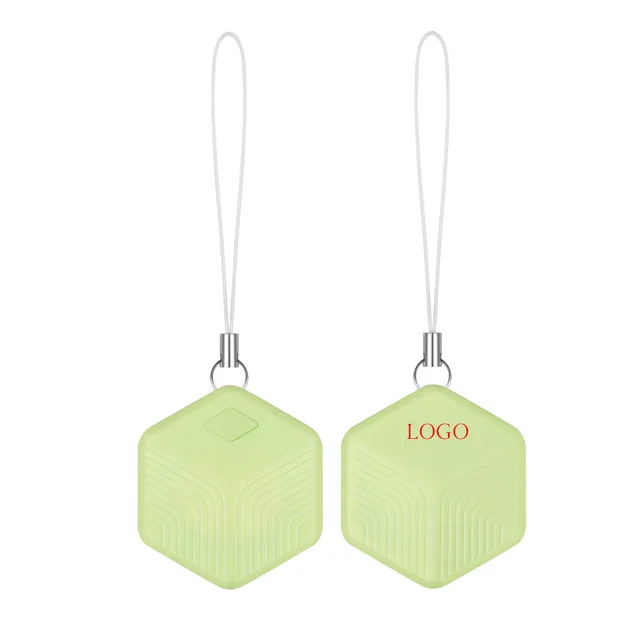 Wireless tracking device anti lost alarm key chain remote tracker wallet smart finder Green - Shop at LoveMi