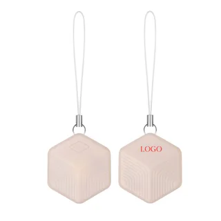 Wireless tracking device anti lost alarm key chain remote tracker wallet smart finder - Pink