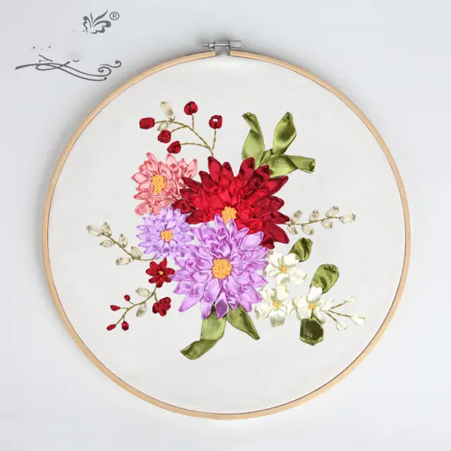 Ribbon Embroidery Sales 3Style - Shop at LoveMi