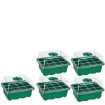 5Piece Green Seedling Box