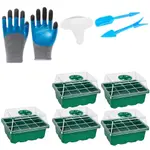 9Piece Green Seedling Box