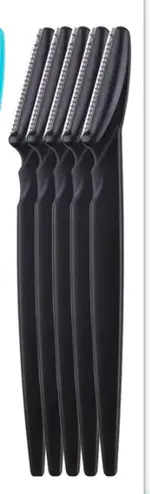 5Pcs Black