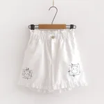 White