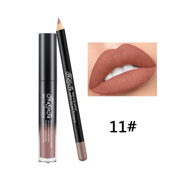 Waterproof And Moisturizing Liquid Lipstick 11Style - Shop at LoveMi