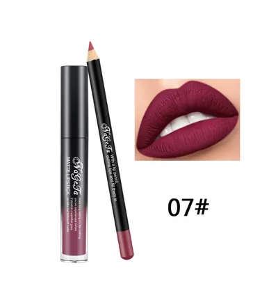 Waterproof And Moisturizing Liquid Lipstick 7Style - Shop at LoveMi