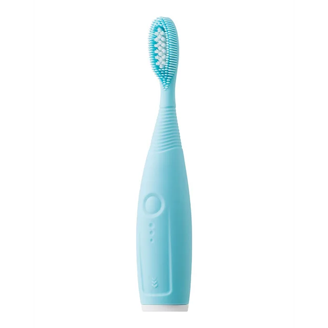 Household Portable Sonic Silicone Electric Toothbrush Sky Blue - Shop at LoveMi