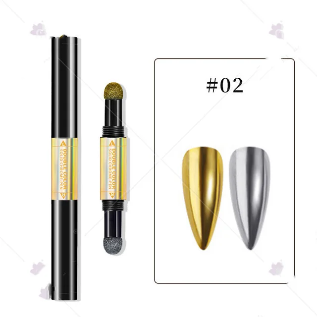 Laser Magic Mirror Powder Cushion Pen Ice Transparent Aurora Powder Fairy Powder Cushion Pen B - Shop at LoveMi