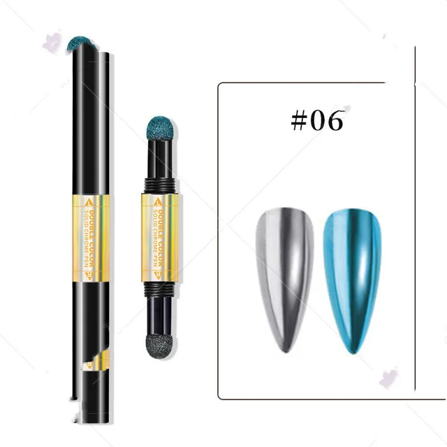 Laser Magic Mirror Powder Cushion Pen Ice Transparent Aurora Powder Fairy Powder Cushion Pen - Shop at LoveMi